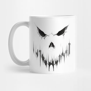 Skull Face Mug